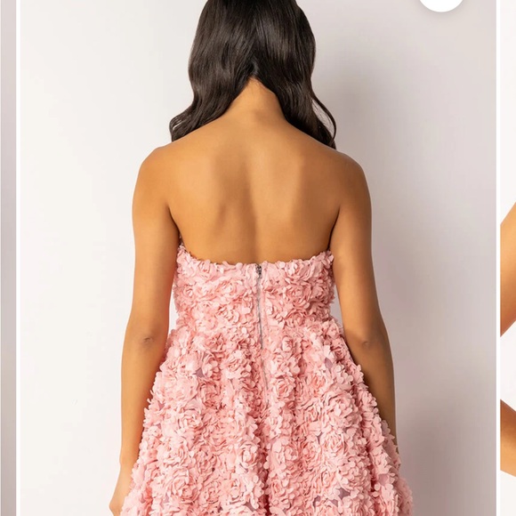 AKIRA Elegant Pink Floral Dress-NWT - Picture 16 of 16